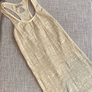 NWOT intimately free people sparkle tank